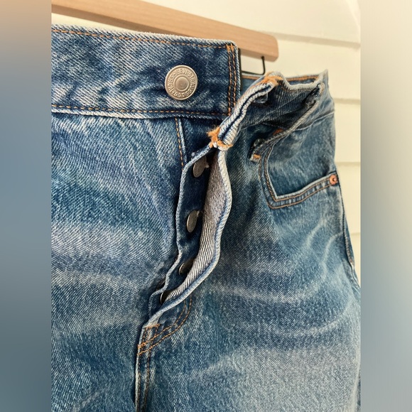 Levi’s | Wedgie Straight High-Rise Jeans Size 32 NWOT - Picture 4 of 9